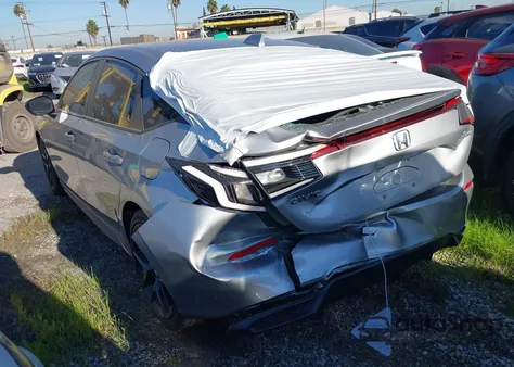 2024 Honda Civic Sport from USA, damaged, VIN 19XFL2H88RE006558